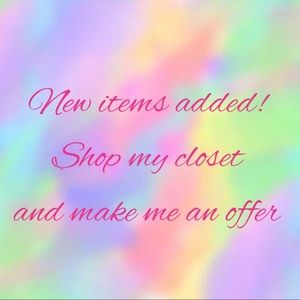 Shop my new listings!